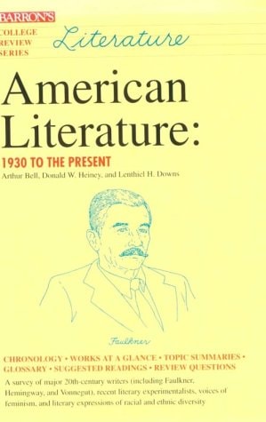 American Literature: 1930 To the Present (College Review)