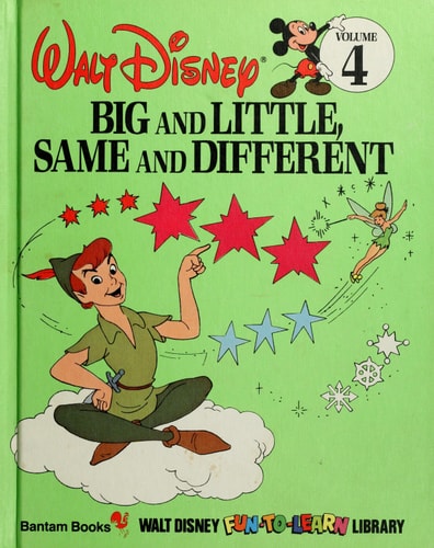 Big and Little, Same and Different (Walt Disney Fun-to-Learn Library)