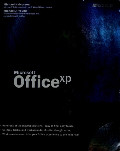 Microsoft® Office XP Inside Out (Cpg-Inside Out)