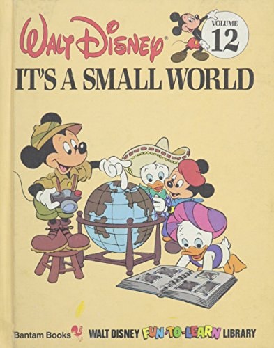 It's a Small World (Disney's Fun to Learn Series)