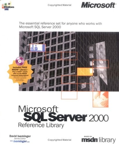 Microsoft SQL Server 2000 Reference Library