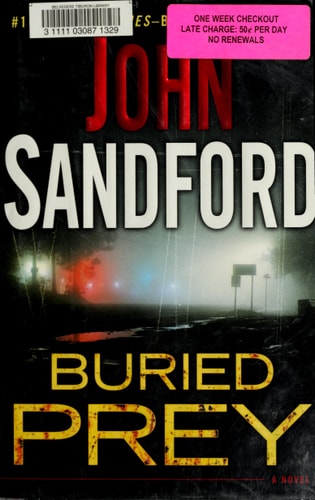 Buried Prey (Lucas Davenport, Book 21)