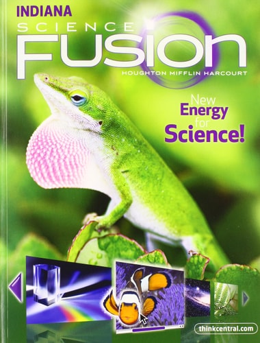 Houghton Mifflin Harcourt Science Fusion: Student Edition Interactive Worktext Grade 3 2012