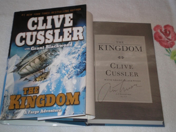 The Kingdom (A Sam and Remi Fargo Adventure)