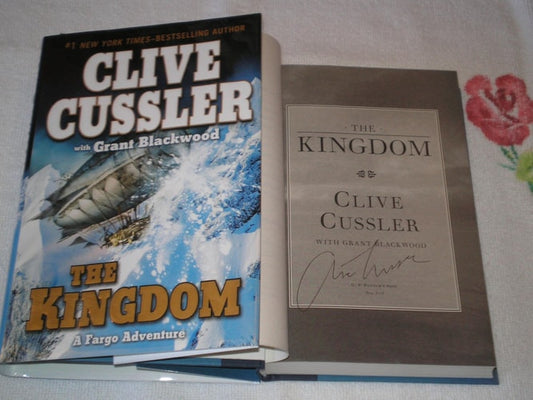 The Kingdom (A Sam and Remi Fargo Adventure)