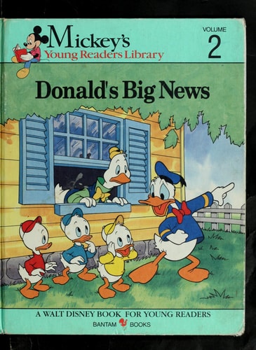 Donald's Big News (Mickey's Young Readers Library Vol. 2)