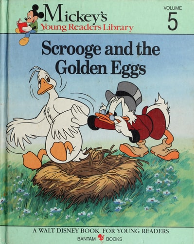 Scrooge and the Golden Eggs (Mickey's Young Readers Library, 5)