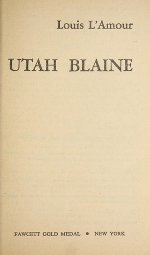 Utah Blaine