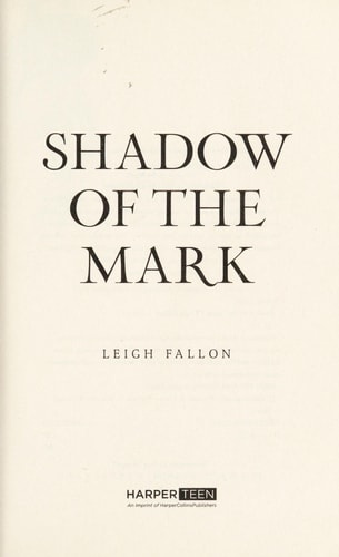 Shadow of the Mark (Carrier of the Mark, 2)
