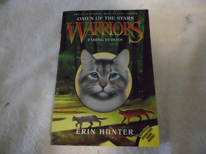 Warriors: Omen of the Stars #2: Fading Echoes