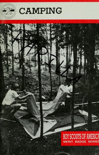 Camping (Boy Scouts of America Merit Badge Series)