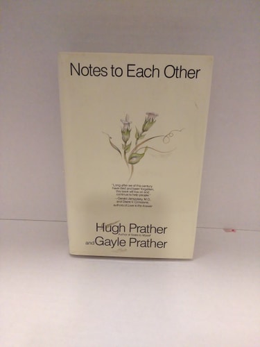Notes to Each Other