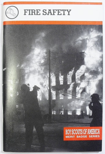 Fire Safety (Merit Badge Series)