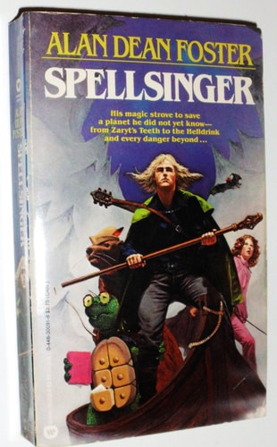 Spellsinger #01