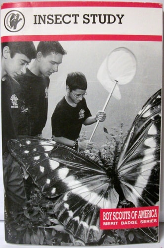 Insect Study (Merit Badge Library)