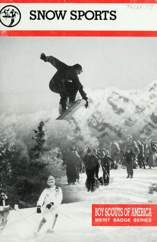 Snow sports (Merit badge series)