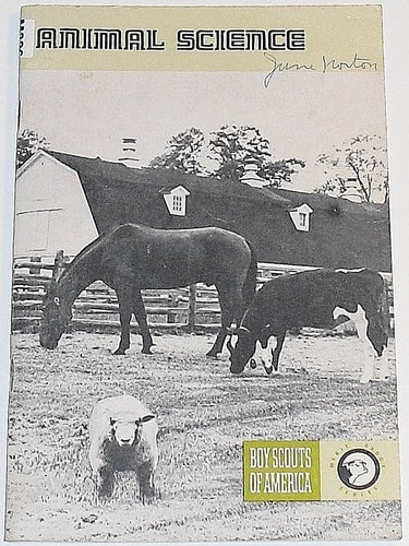 Animal Science (Merit Badge Series)