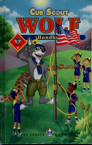 Cub Scout Wolf Handbook
