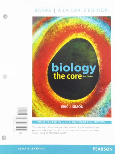 Biology: The Core, Books a la Carte Edition; Modified Mastering Biology with Pearson eText -- ValuePack Access Card -- for Biology: The Core (2nd Edition)