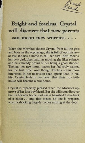 Crystal (Orphans) (Book 2)