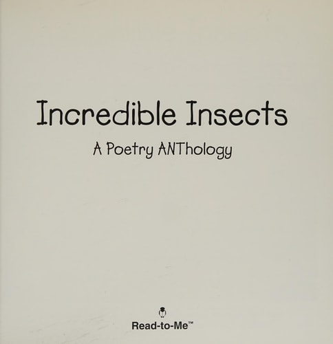 Incredible Insects
