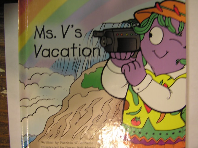 Ms V's Vacation