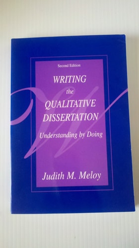 Writing the Qualitative Dissertation