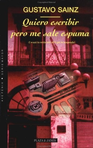 Quiero Escribir Pero Me Sale Espuma