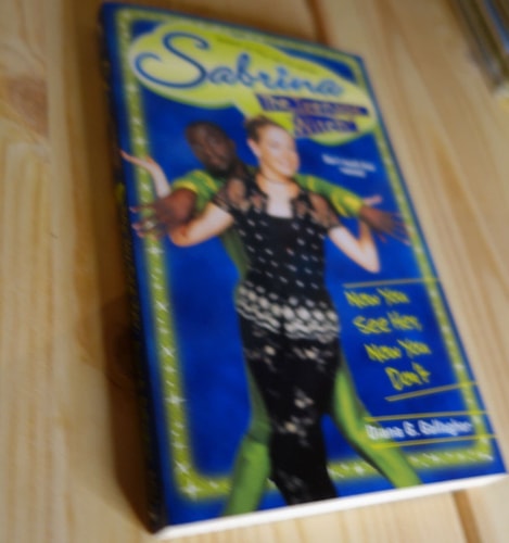 NOW YOU SEE HER, NOW YOU DON'T: SABRINA, THE TEENAGE WITCH #16