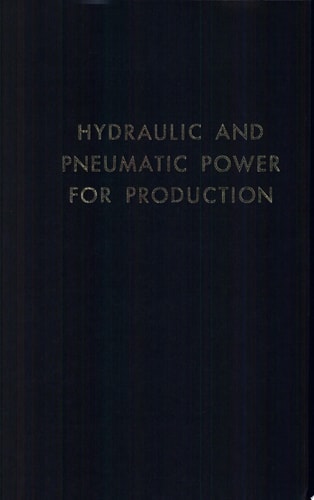 Hydraulic and Pneumatic Power for Production