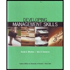 Developing Management Skills