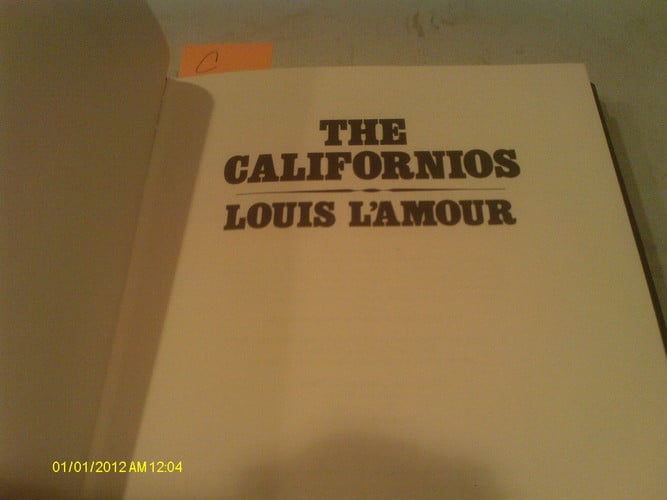The Californios