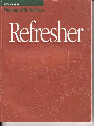 Wwn Refresher 4th Ed (Working with Numbers Series)