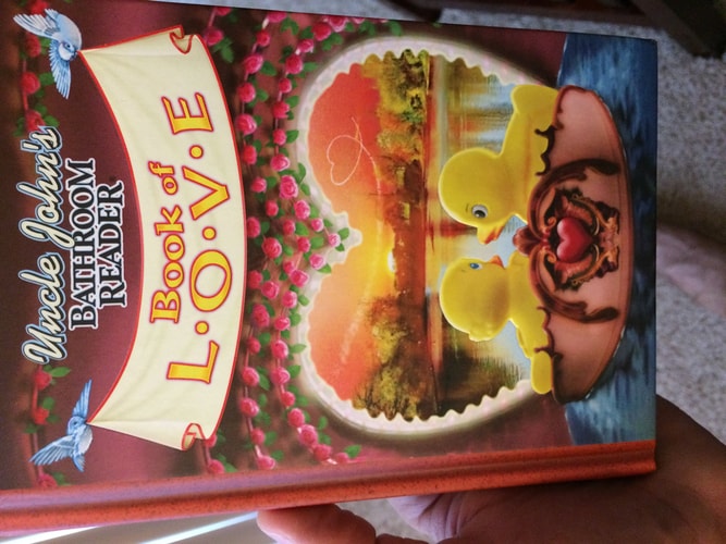 Uncle John's Bathroom Reader Book of Love (Uncle John's Bathroom Readers)