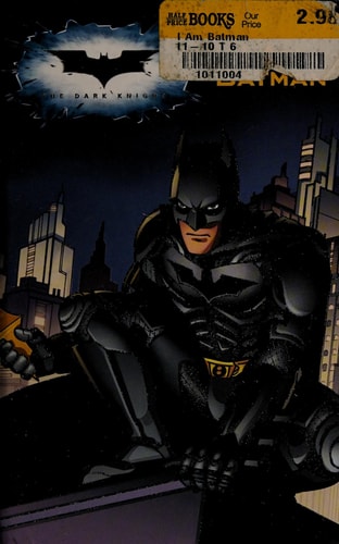 Dark Knight: I Am Batman, The (I Can Read: Level 2)