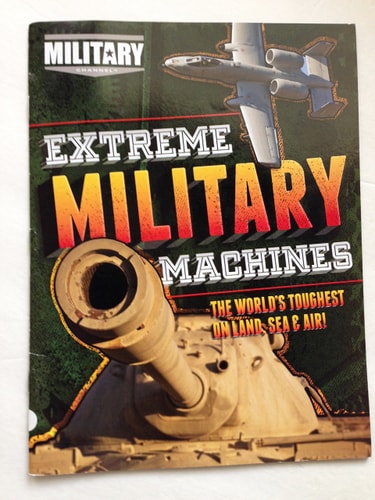 Extreme Military Machines: The World's Toughest on Land, Sea and Air!