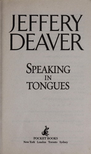 Speaking in Tongues