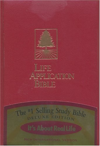 Life Application Study Bible-NIV-Deluxe