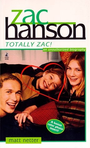 Zac Hanson Totally Zac