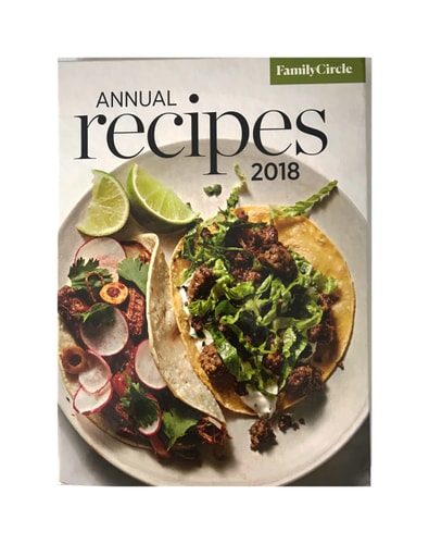 Annual Recipes 2018