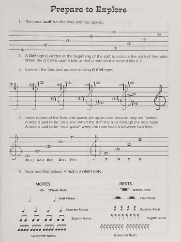 Recorder Explorer: The Hillman Recorder Book for Beginners