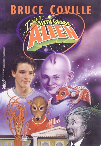 I Was A Sixth Grade Alien #1