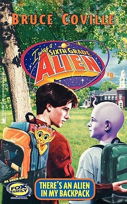 There's An Alien In My Backpack