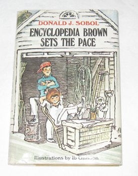 Encyclopedia Brown Sets the Pace