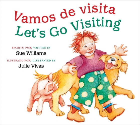 Let's Go Visiting/Vamos de visita: Bilingual English-Spanish (World of ¡Vamos!)