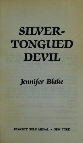 Silver-Tongued Devil
