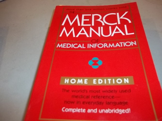 The Merck Manual of Medical Information (Merck Manual of Medical Information Home Edition (Trade Paper))