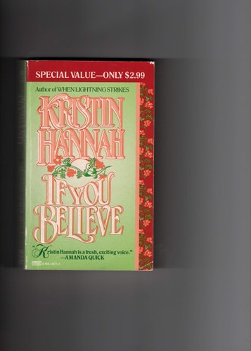 If You Believe: (note: special price edition)