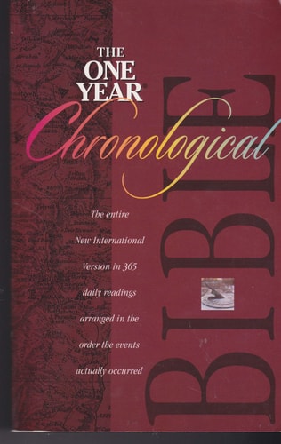 The One Year Chronological Bible [NIV]