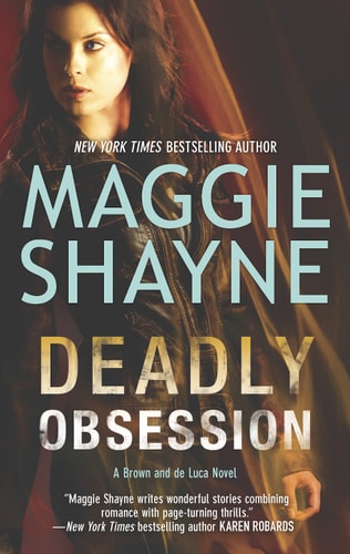 Deadly Obsession (A Brown and de Luca Novel, 5)